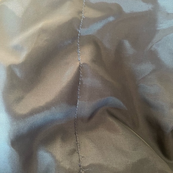 Vintage Guys Actionwear Snowmobile Outdoor Winter Suit Size XL Blue White As is - Picture 5 of 16